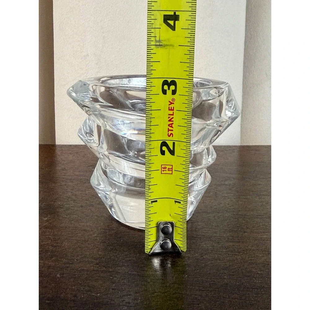 VTG Nachtmann Crystal Slice Votive Candle Holder 3